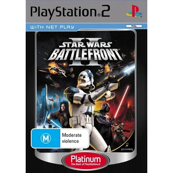 Electronic Arts Star Wars Battlefront 2 Platinum Refurbished PS2 Playstation 2 Game